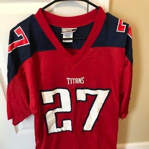 Tennessee Titans Eddie George RARE Puma Jersey